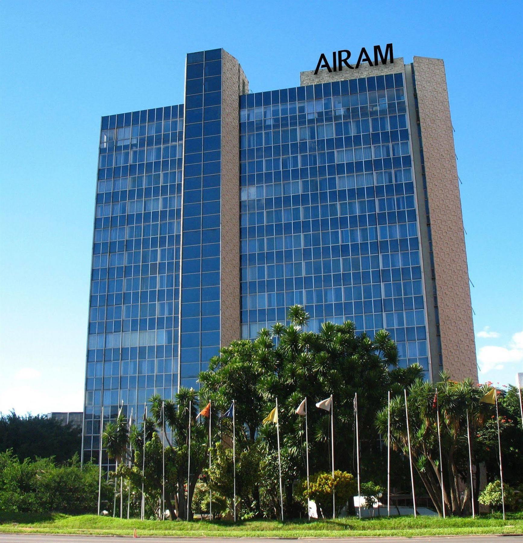 Airam Brasilia Hotel Zewnętrze zdjęcie